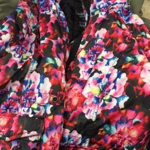 Floral Below waist Jacket XL